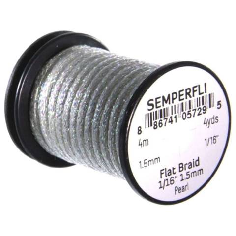SEMPERFLI Flat Braid 1/16th (1.5mm)